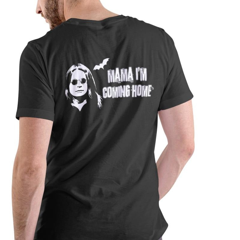 MAMA I'M COMING HOME T Shirt, Unisex Cotton Hoodie, Sweatshirt | UrbanDripWear.com