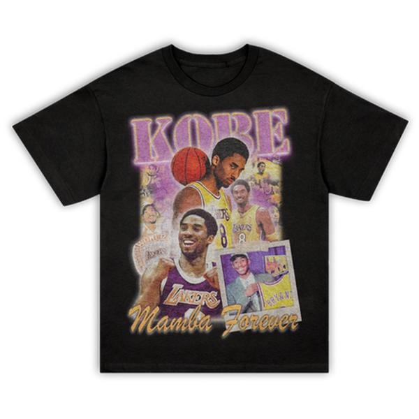 "MAMBA FOREVER" TRIBUTE Tee | Vintage Tee Graphic T-Shirt Sweatshirt Hoodie | Sport Tee - Gift For Fan | UrbanDripWear.com
