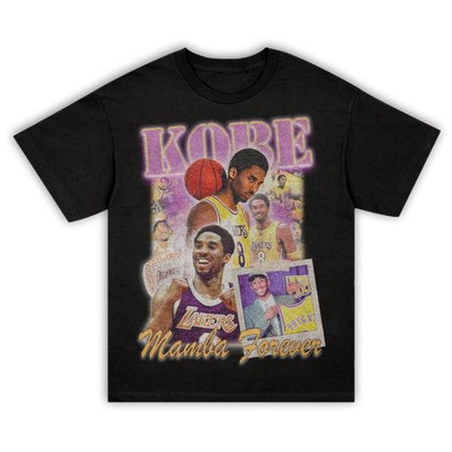 "MAMBA FOREVER" TRIBUTE Tee | Vintage Tee Graphic T-Shirt Sweatshirt Hoodie | Sport Tee - Gift For Fan | UrbanDripWear.com