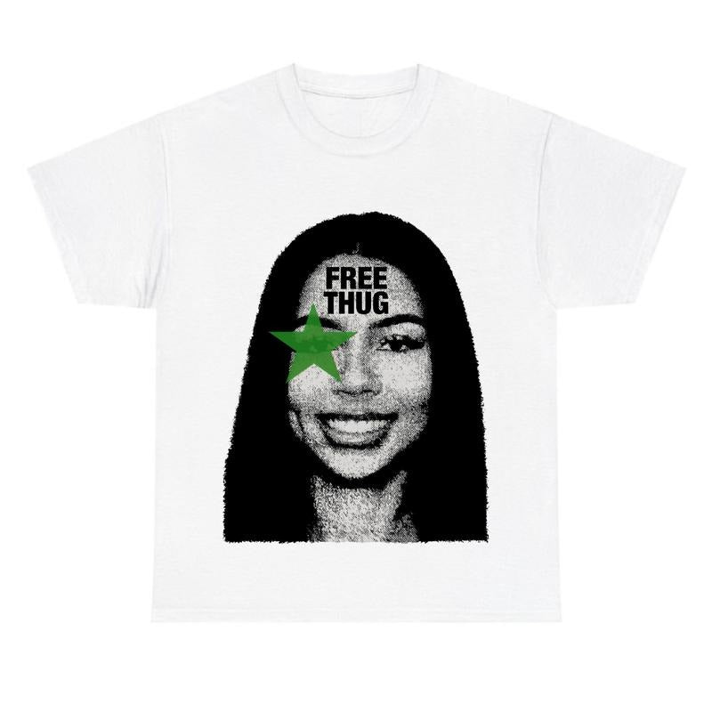 MARIAH ForestGreen Star Free Thugg T-Shirt Hoodie, Sweatshirt | UrbanDripWear.com