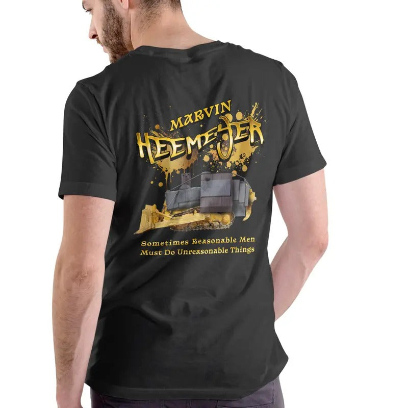 MARVIN HEEMEYER SOMETIMES REASONABLE T Shirt, Unisex Cotton Casual Menswear Hoodie, Sweatshirt | UrbanDripWear.com