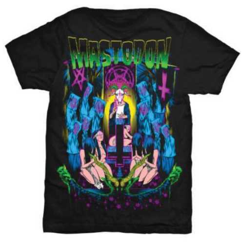MASTODON Attractive T-Shirt, Unholy Ceremony Style001