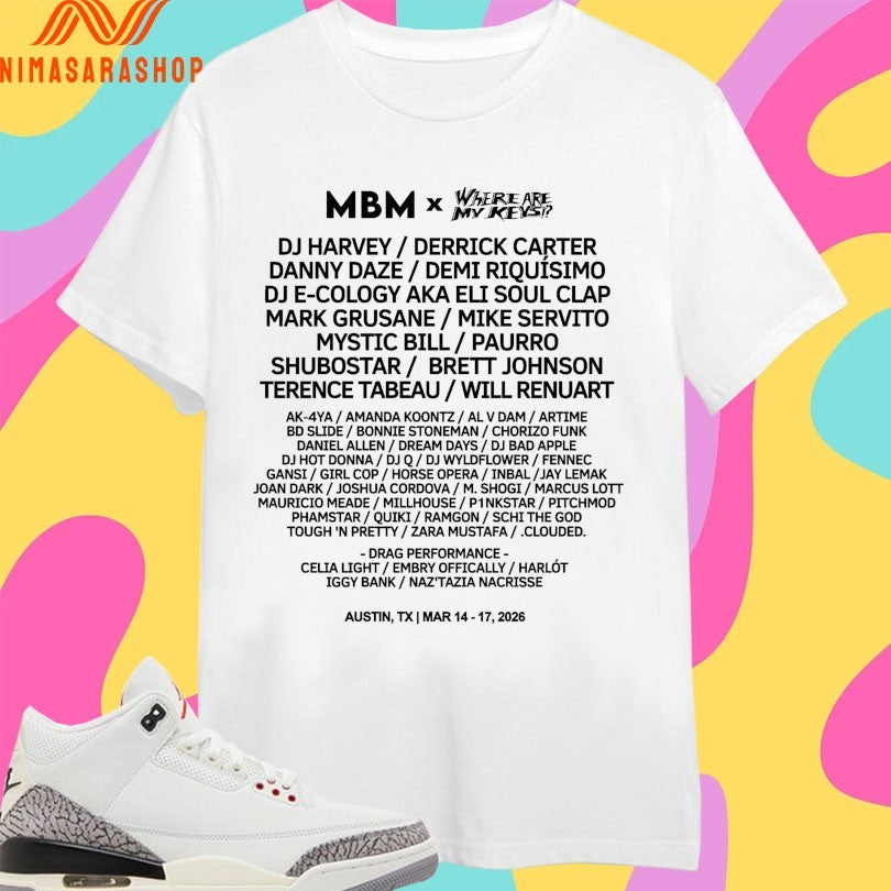 MBM X Where Are My Keys Shirts