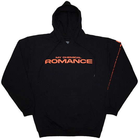My Chemical Romance | Official Pullover Hoodie | Romance Bullets (Back Print)