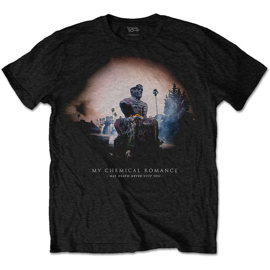 My Chemical Romance Unisex T-shirt - May Death Cover