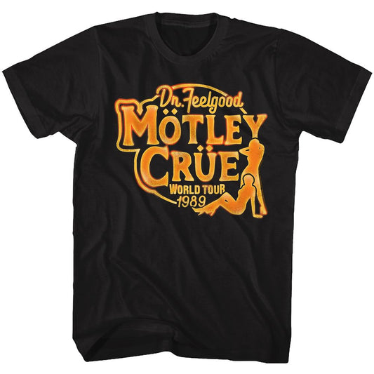 Motley Crue Feel Good Tour 2 T-Shirt Style001