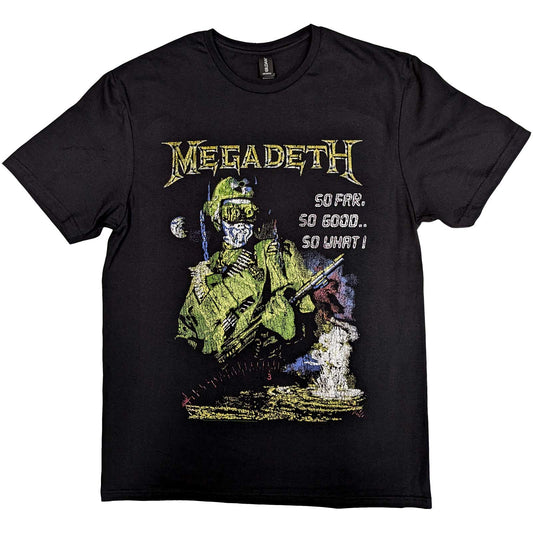 Megadeth | Official Band T-Shirt | SFSGSW Explosion Vintage