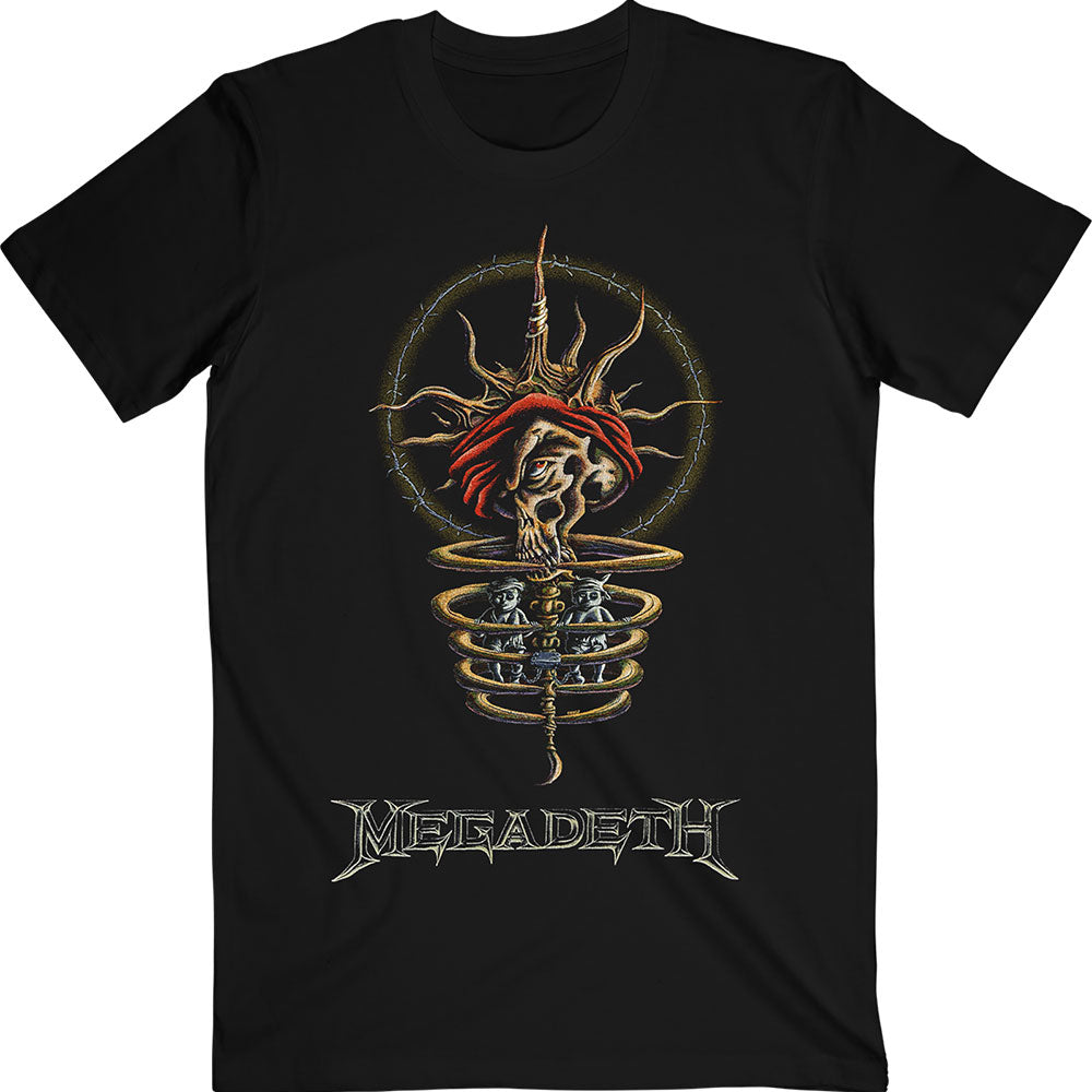 Megadeth | Official Band T-Shirt | Youthanasia 1995 North American Tour (Back Print)