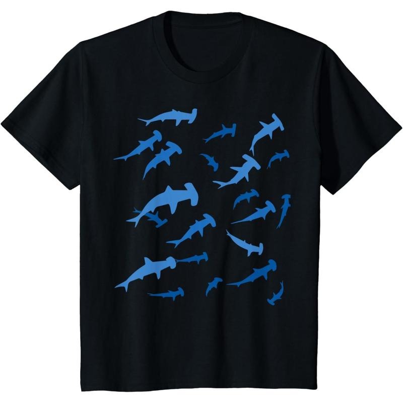 MEN Hammerhead Shark T-Shirt T-Shirt made in usa Hoodie, Sweatshirt | UrbanDripWear.com
