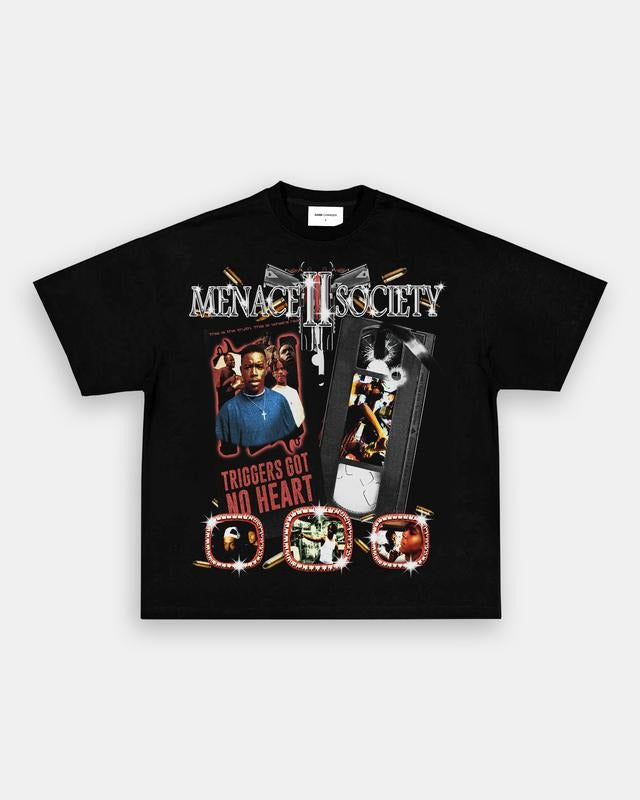 MENACE II SOCIETY TEE Trending Movie T shirt Vintage 90s T-shirt gift for Movie fans gift for him gift for her unisex...