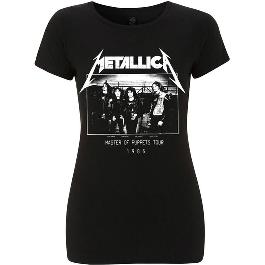 METALLICA T-Shirt for Ladies, Mop Photo Damage Inc Tour