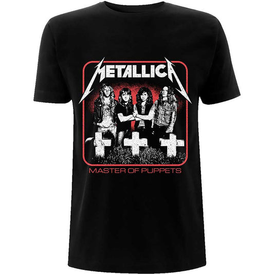 Metallica | Official Band T-Shirt | Vintage Master of Puppets Photo