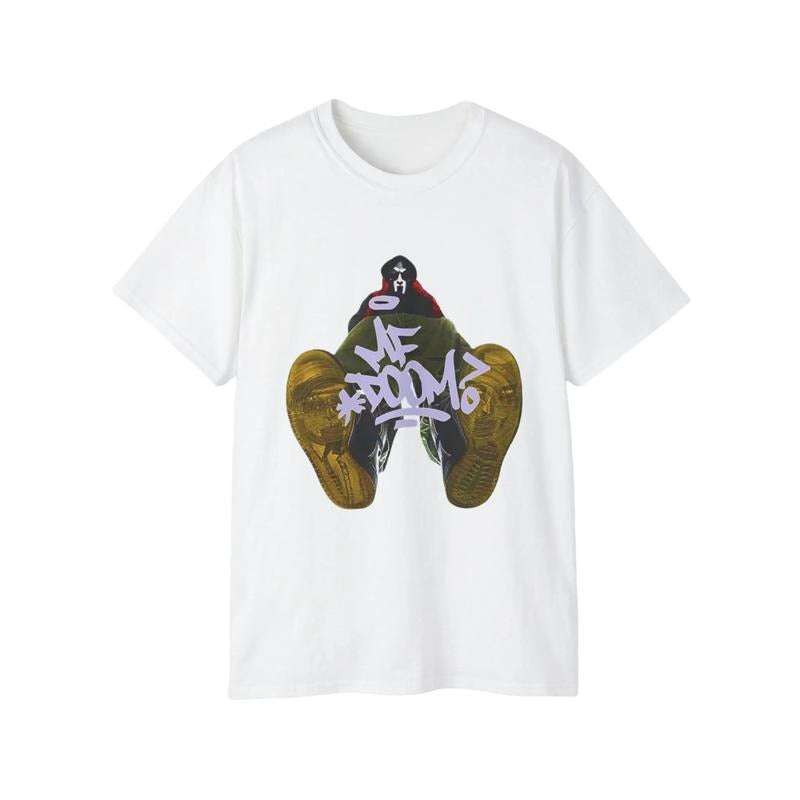 MF Doom Shirt, MF Doom Graphic Tee, Doomsday Shirt Hoodie, Sweatshirt | UrbanDripWear.com