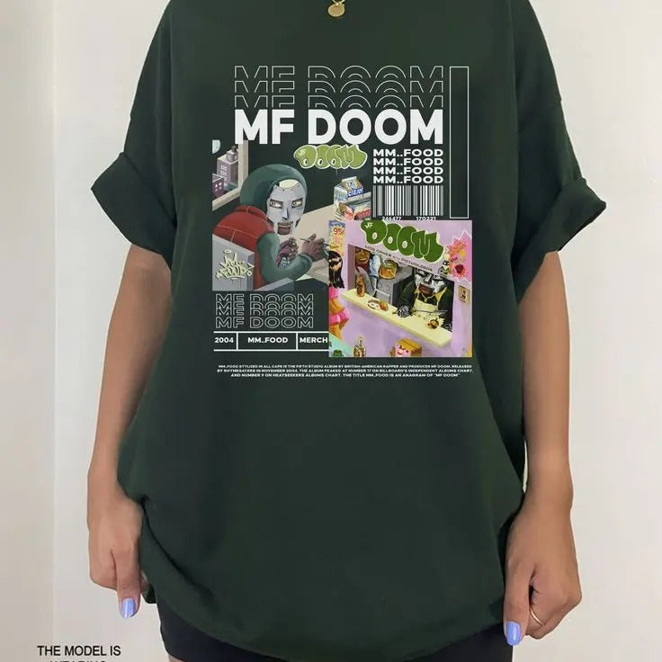 MF Doom Vibration De L'indépendance Artistique Graphic T-Shirt Hoodie, Sweatshirt | UrbanDripWear.com