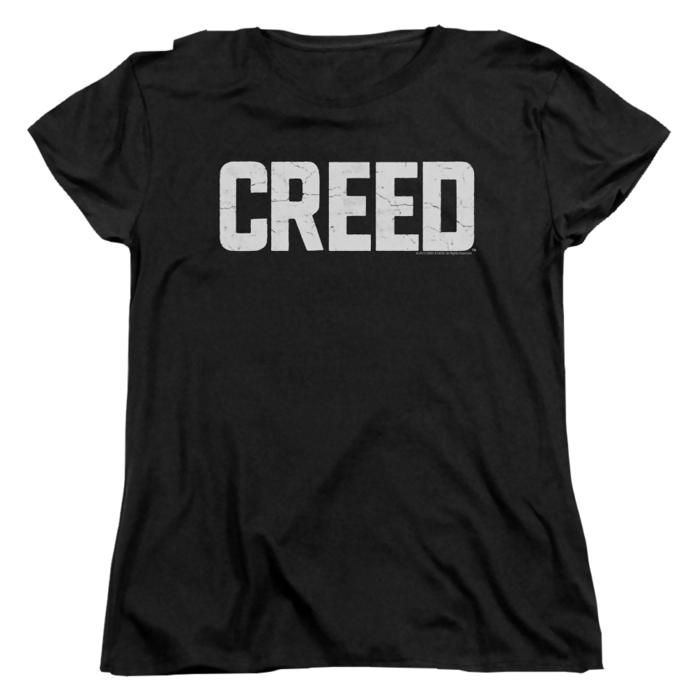 Creed Cracked Logo - Women's T-Shirt Style001