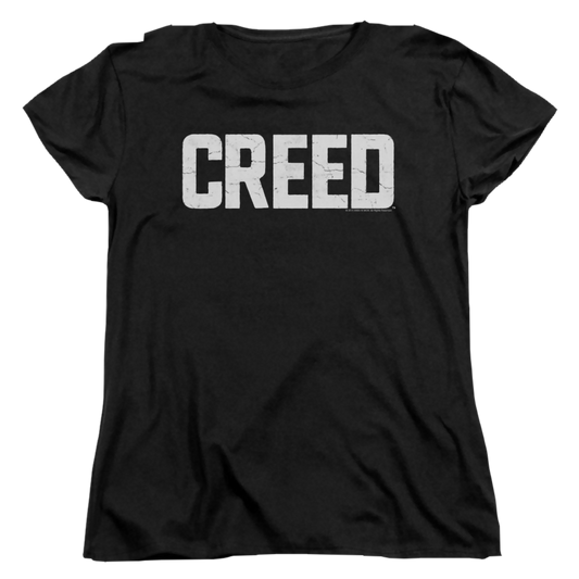Creed Cracked Logo - Women's T-Shirt Style001
