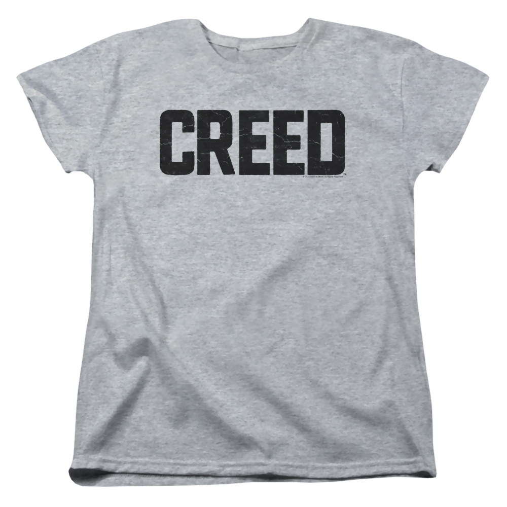 Creed Cracked Logo - Women's T-Shirt