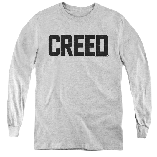Creed Cracked Logo - Youth Long Sleeve T-Shirt