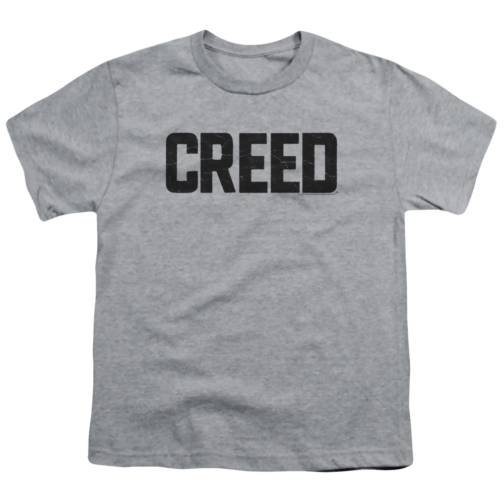 Creed Cracked Logo - Youth T-Shirt (Ages 8-12) Style001