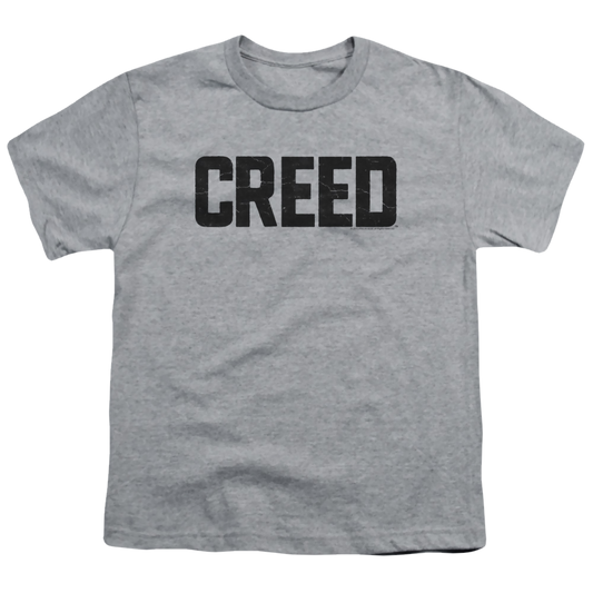 Creed Cracked Logo - Youth T-Shirt (Ages 8-12) Style001