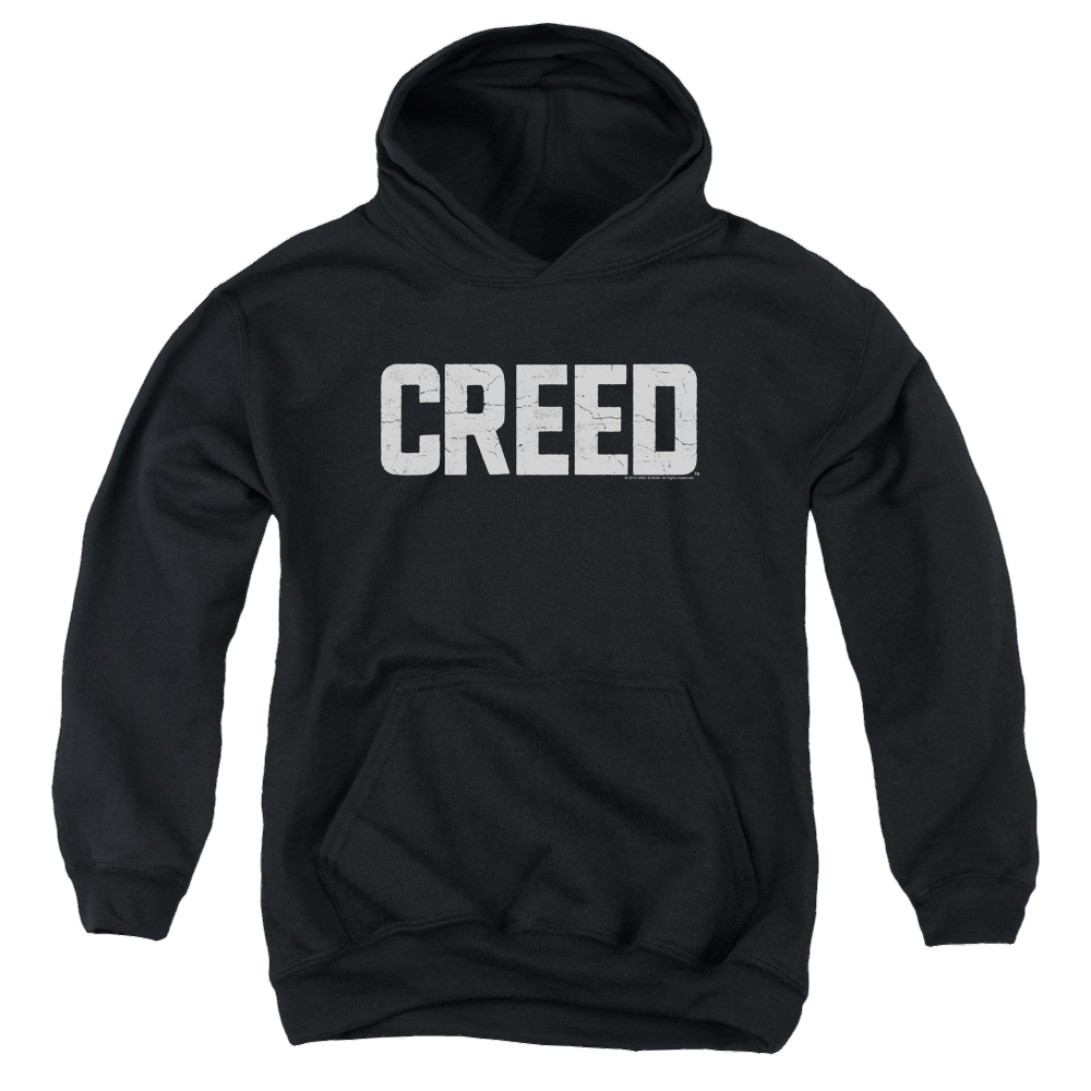 Creed Cracked Logo - Youth Hoodie (Ages 8-12) Style001