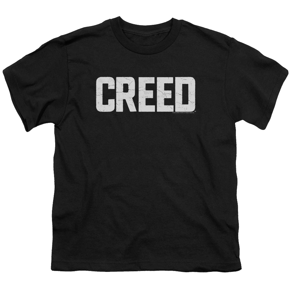Creed Cracked Logo - Youth T-Shirt (Ages 8-12)