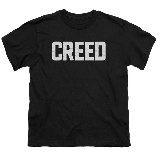 Creed Cracked Logo - Youth T-Shirt (Ages 8-12)