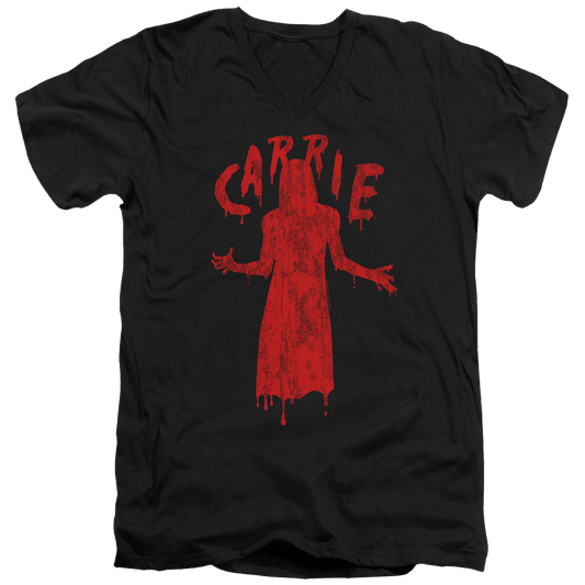 Carrie Silhouette - Men's V-Neck T-Shirt