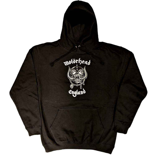 MotÃ¶rhead Unisex Pullover Hoodie, England