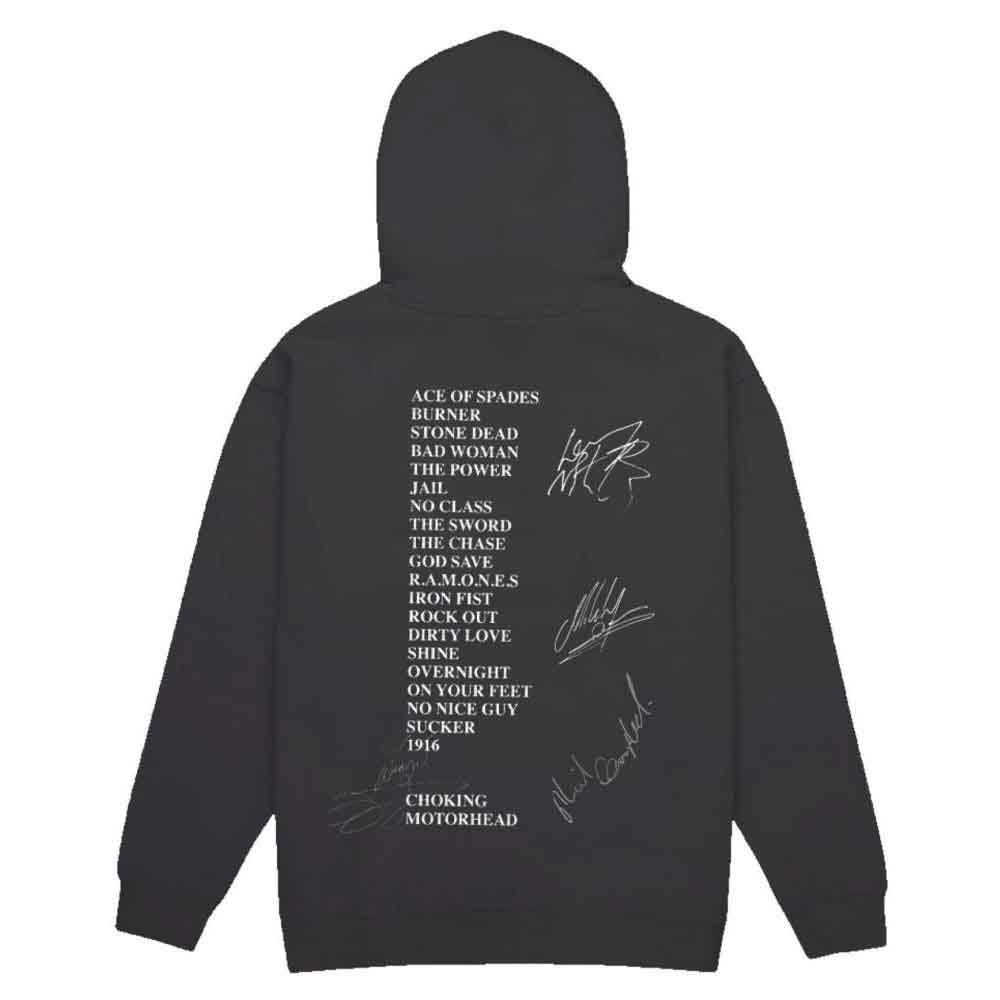 MotÃ¶rhead Unisex Pullover Hoodie, Everything Louder Forever