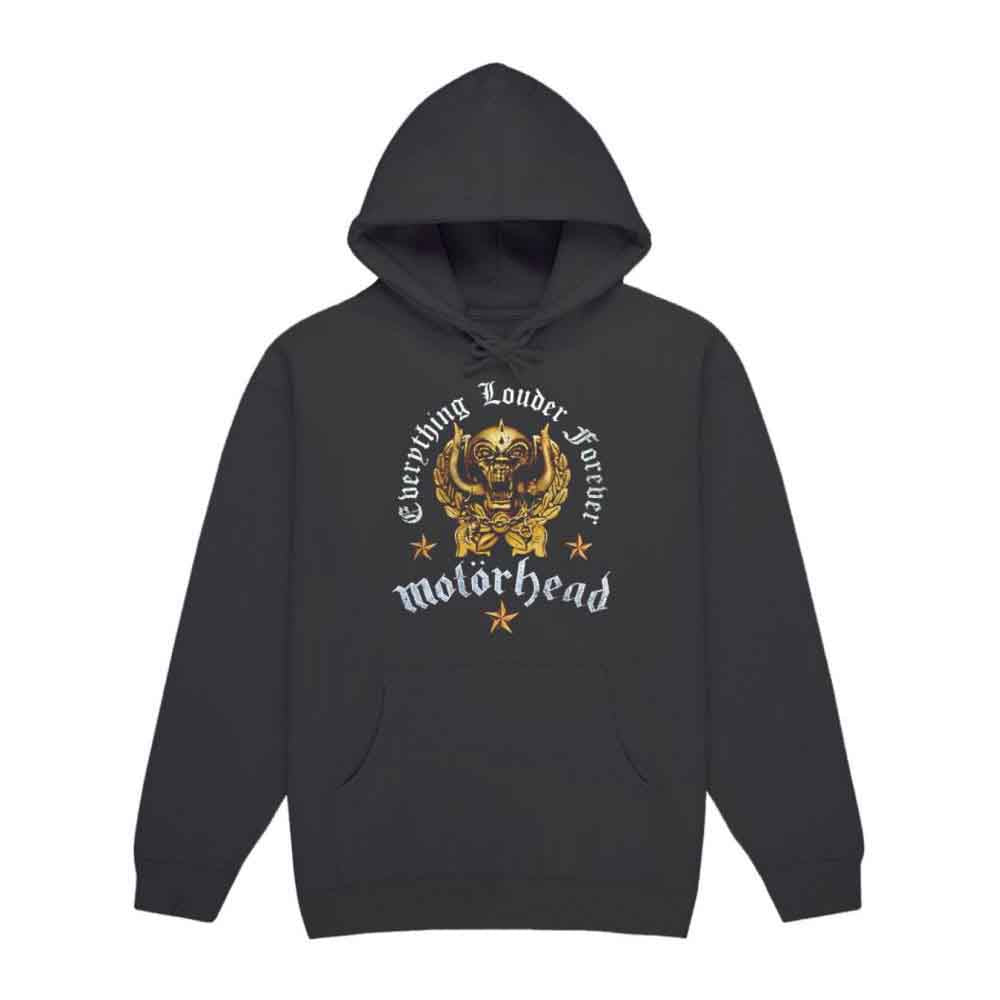 MotÃ¶rhead Unisex Pullover Hoodie, Everything Louder Forever