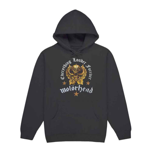 MotÃ¶rhead Unisex Pullover Hoodie, Everything Louder Forever