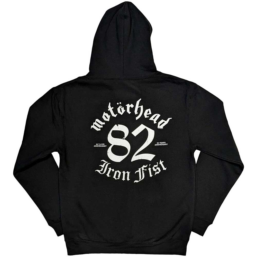 MotÃ¶rhead Unisex Pullover Hoodie,  Iron Fist' 82