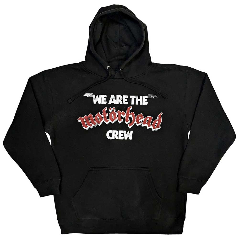 MotÃ¶rhead Unisex Pullover Hoodie, Crew