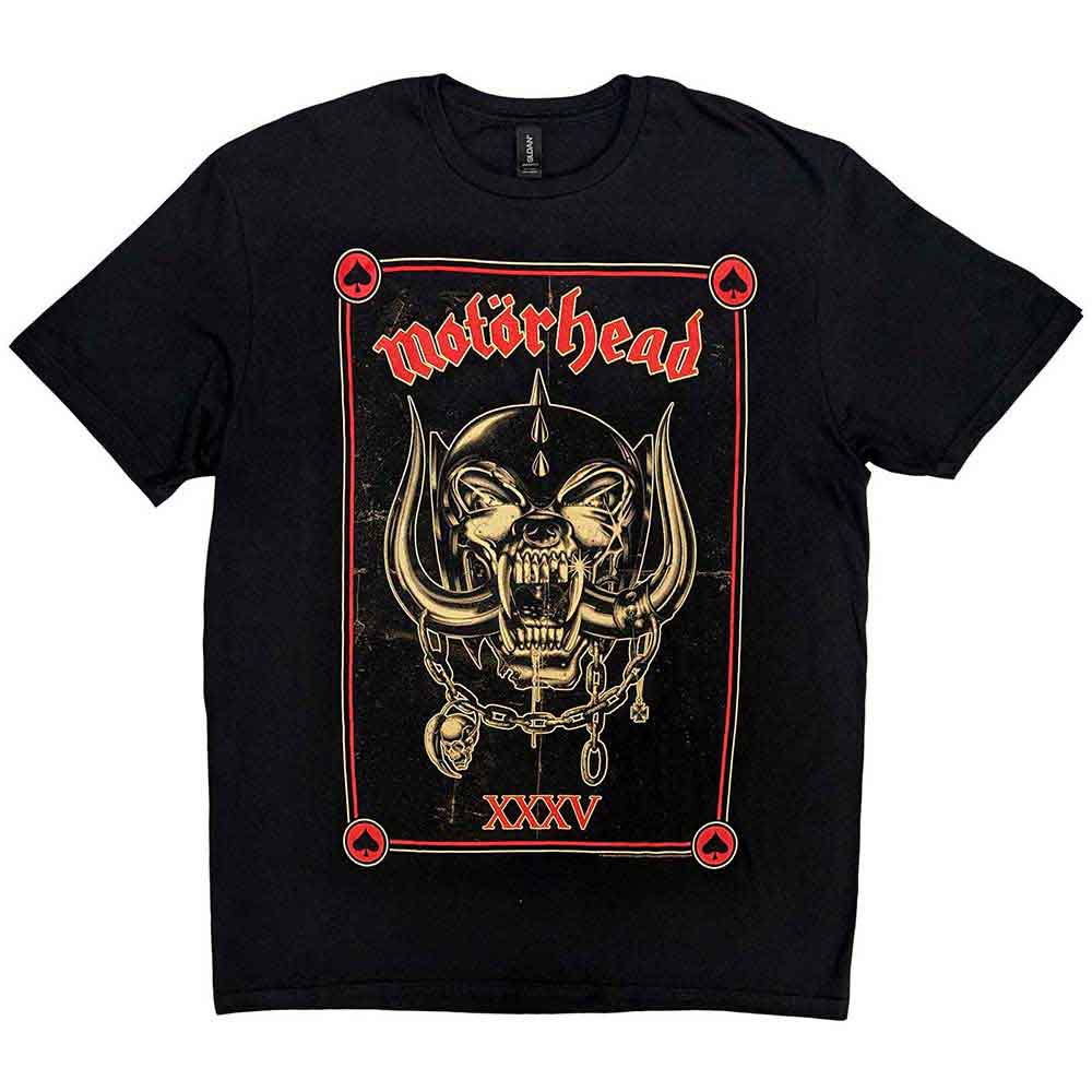 MotÃ¶rhead Unisex T-shirt - Anniversary