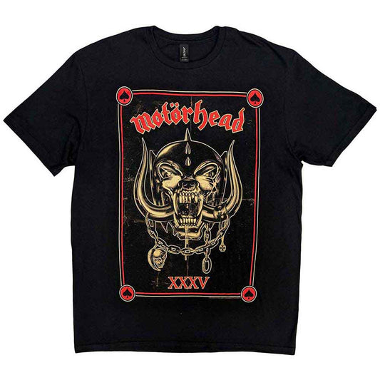 MotÃ¶rhead Unisex T-shirt - Anniversary