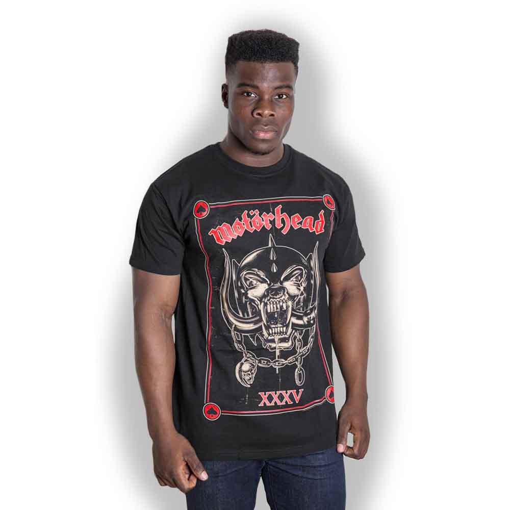 MotÃ¶rhead Unisex T-shirt - Anniversary