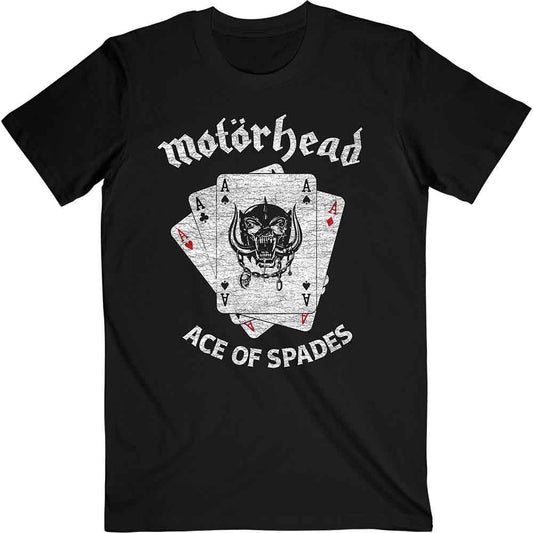 MotÃ¶rhead Unisex T-shirt - Flat War Pig Aces