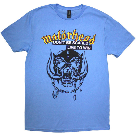 MotÃ¶rhead Unisex T-shirt - Live to Win