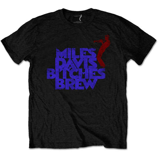 Miles Davis | Official Band T-Shirt | Bitches Brew Vintage