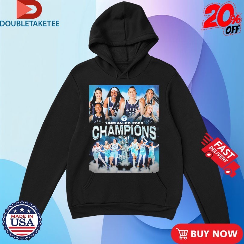 MIST BC Women’s Basketball 2026 Unrivaled Champions Shirts