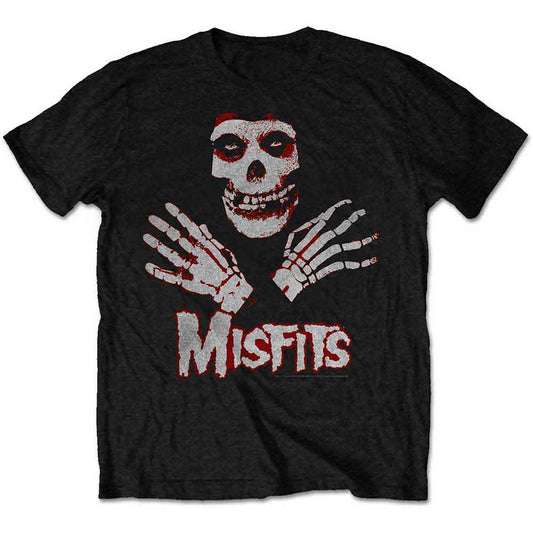 Misfits | Kids Official Band T-Shirt | Hands