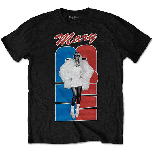 Mary J Blige Unisex T-Shirt - Team USA