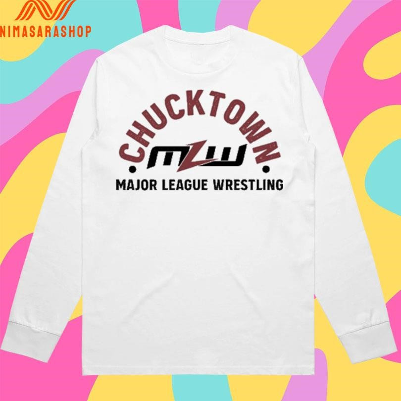 MLW Chucktown Major League Wrestling Shirts