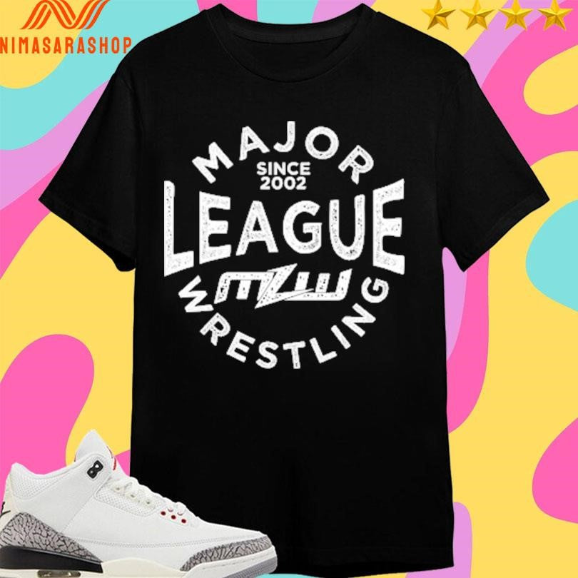 MLW Major League Wrestling Since 2002 Shirts