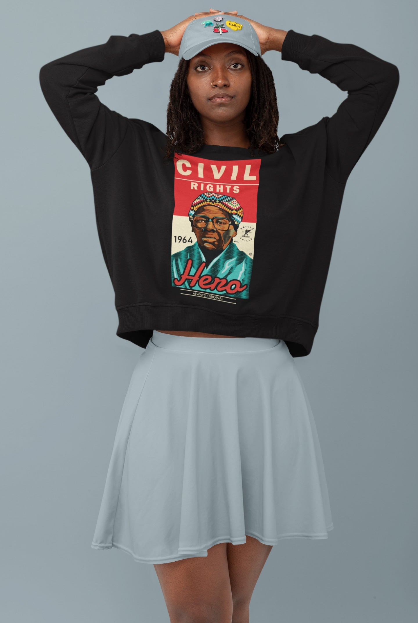 "Tubman Civil Rights Hero" Limited Uni-Sex Sweatshirt