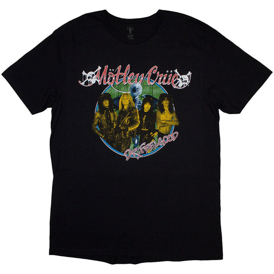 MOTLEY CRUE ( DR. FEELGOOD CIRCLE PHOTO ) T-SHIRT