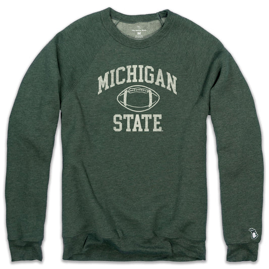MSU - 1982 FOOTBALL FLEECE SWEATSHIRT (UNISEX)