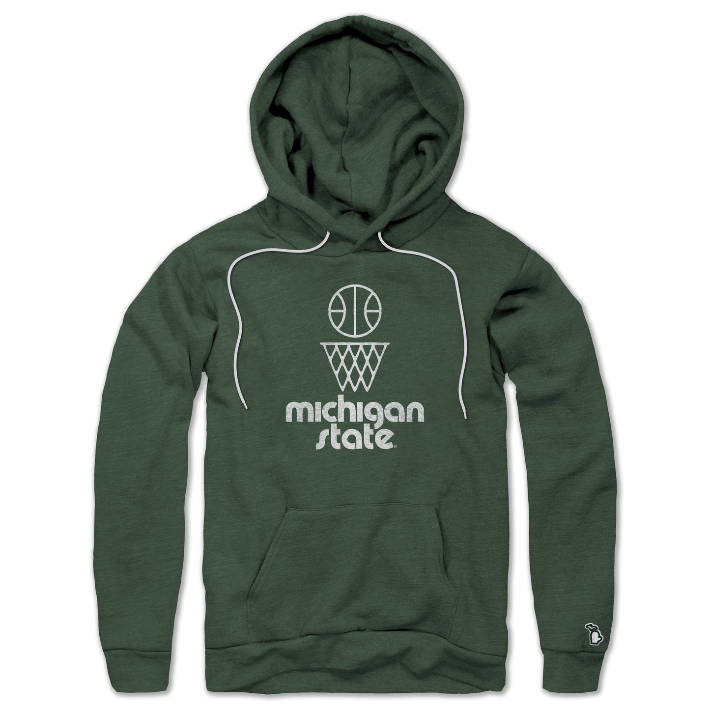 MSU - '66 BASKETBALL ALL SEASON HOODIE (UNISEX)