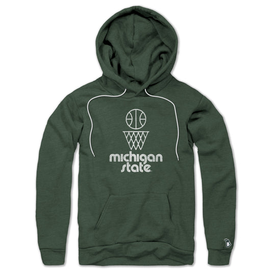 MSU - '66 BASKETBALL ALL SEASON HOODIE (UNISEX)